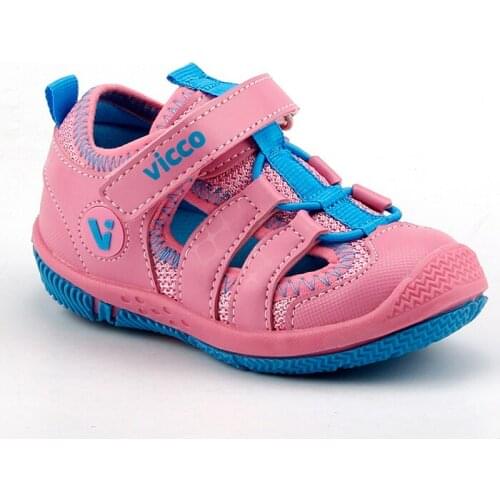 Vicco 332.Z. 300 Sunny Pink Girl Children Casual Orthopedic Sports Sandals Slippers