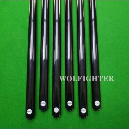 WOLFIGHTER O'MIN NEW ARRIVAL One Piece Snooker Cue Stick 10mm Tip with Snooker Cues Case Set China Guling