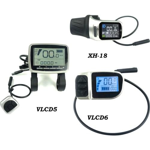 BULU TSDZ2 VLCD5 VLCD6 XH18 VLCD5 Operator LCD Ebike Display TONGSHENG Mid Drive Motor TSDZ 2 Kit Electric Bike accessories