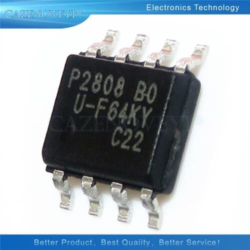 2pcs/lot P2808BO P2808A1 P2808B0 P2808 SOP-8 In Stock