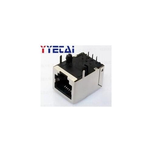 YongYeTai RJ11 with metal telephone socket RJ12 with shielding 56-6P6C Free shipping
