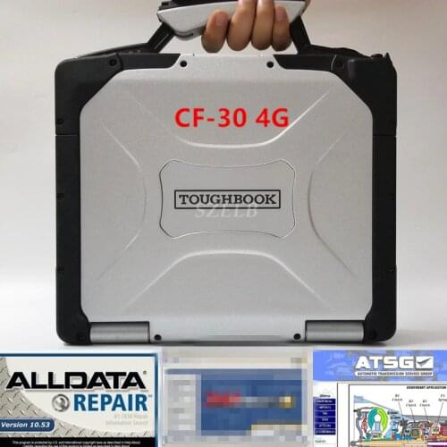 2020 All data auto repair Alldata 10.53 m..ll 2015 ATSG 2017 in 1tb hdd installed well computer For Panasonic cf30 laptop 4g