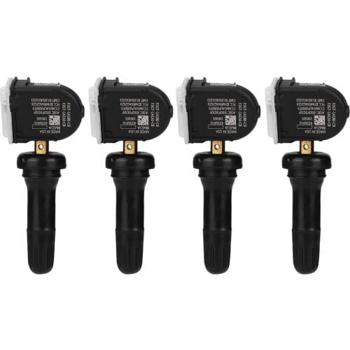 4pcs Tire Pressure Monitor Sensor F2-GT-1A180-CB Fits For Ford Mondeo 10/2017 Ford Tire Pressure Sensor 2036804