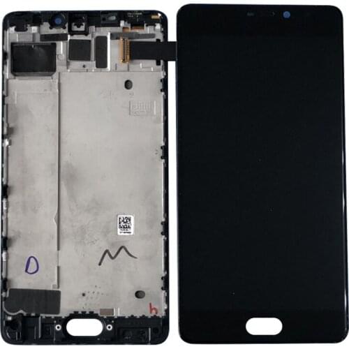 5.7" Original AMOLED Display for Meizu Pro 7 Plus LCD Display Touch Screen Digitizer Glass Panel Replacement with Frame Assembly