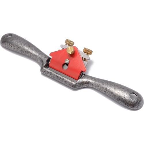 Mini Woodworking Planer Metal Bird Planing Spoke Shave Planer Plane Adjustable Saw Blade For Woodworking Deburring Trimming