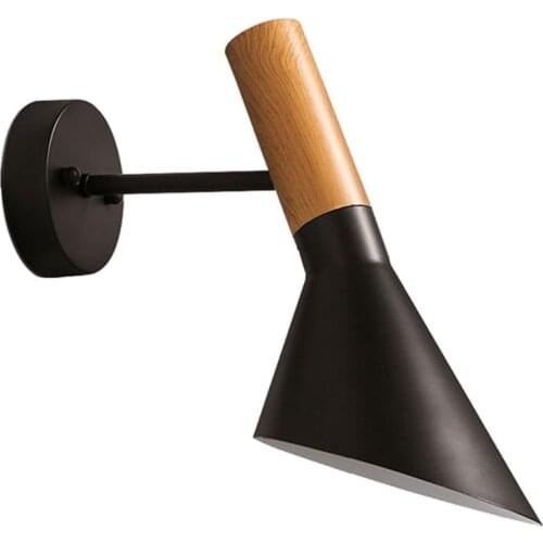 American Style Vintage Metal LED Wall Lamps Industrial Decor Retro Bedroom Wall Lights Living Room Dining Room E27 Base Wandlamp