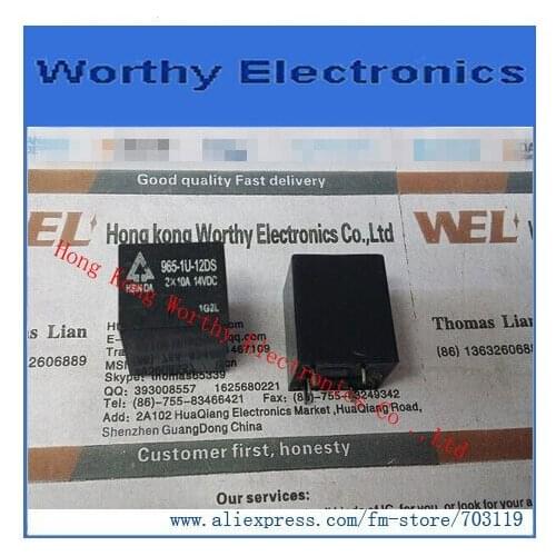 Free shipping 10pcs/lot 965-1U-12DS / Replaced V23072C1061A308