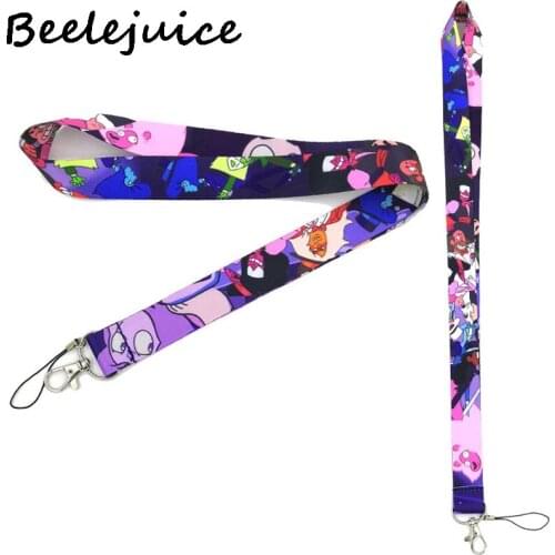 100pcs Steven Universe Neck Lanyard keychain Mobile Phone Strap ID Badge Holder Rope Key Chain Keyrings cosplay Accessories Gift