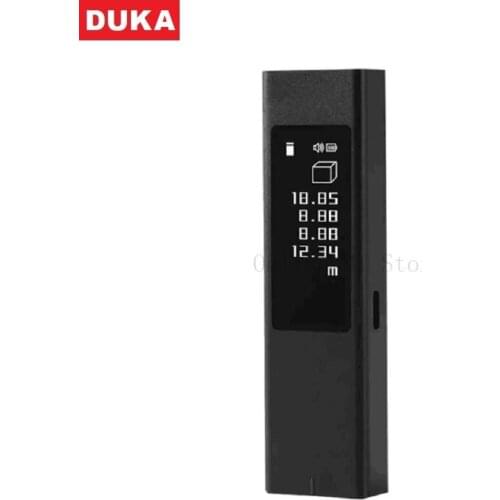 Duka 40m Laser range finde LS5 OLED Touch Screen Distance Meter High Precision Measurement Electronic Digital rangefinder for mi