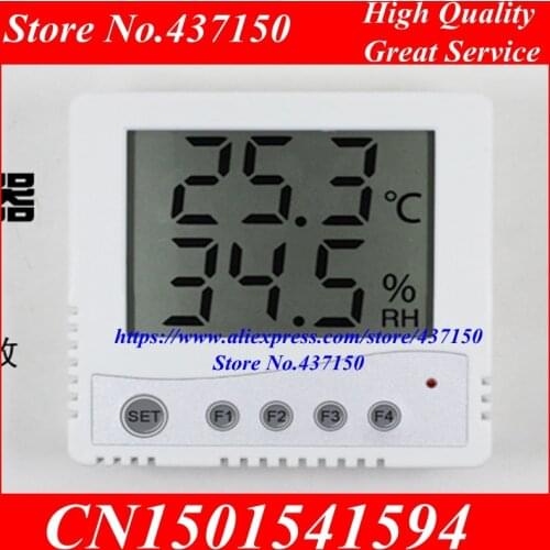 Temperature and humidity sensor transmitter MODBUS RS485 LCD display show 86 box