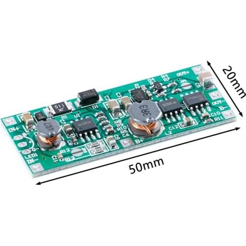 DC5V-12V to 12V Charging Module for 18650 Lithium Battery UPS Voltage Converter Module UPS uninterruptible power supply control
