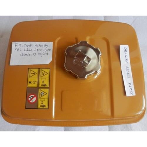 EY20 FUEL TANK & CAP ASSEMBLY 3.8L FOR ROBIN EY18 EY15 DET180 WI-185 MOTOR CAP & FILTER COMPLETE WATER PUMP TILLER GENERATOR