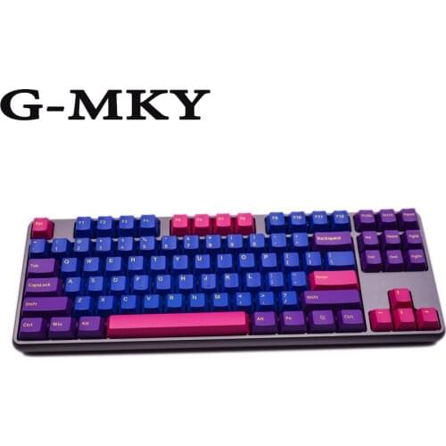 G-MKY Setaria 166 KEYS Cherry Profile Keycap DOUBLE SHOT Thick PBT Keycaps FOR MX Switch Mechanical Keyboard