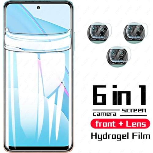 Hydrogel Film for Xiaomi Mi 10T lite Screen Protector Camera Lens Glass 11lite 5g 11x pro 11 ultra lite Poco Poko X3 NFC Pro F3