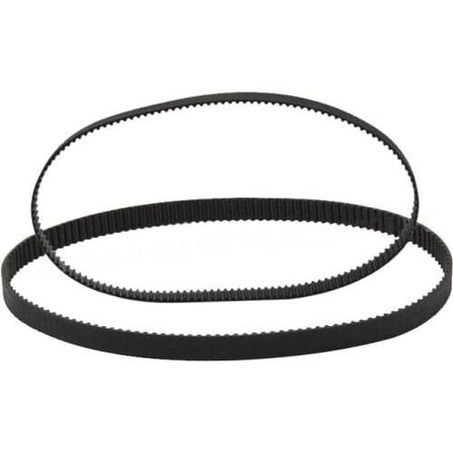 Gt2 Belt Closed 6mm Gt2 Timing Belt Loop 3d Printer Parts, length 110mm 112mm 122mm 158mm 200mm 280mm 300mm 400mm 610mm 852mm