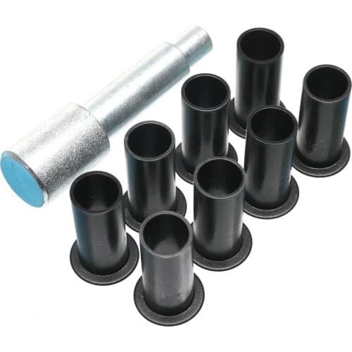 Door Bushing Removal Tool Hinge Liners for 2007-2018 Jeep Wrangler JL JK To Remove Corrosive Hinges & Prevent Hinge Scratches