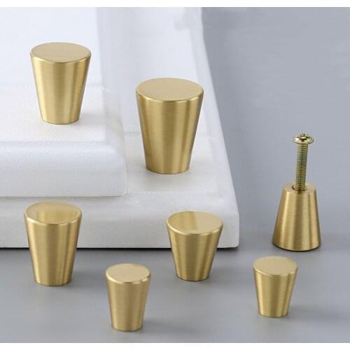 Coffee Black Pull for Drawer Brushed Brass Gold Kitchen Cabinet Handles And Knobs Replacement Bedroom Furniture Hardware