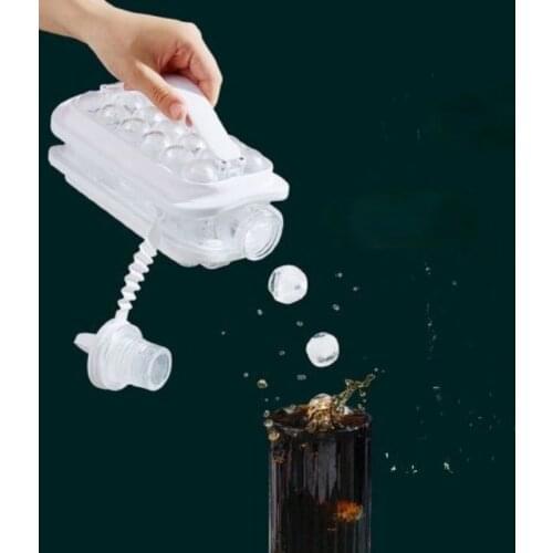 Ice Tray Making Box Cream Mold Making Frozen Ice Artifact Mold Popsicle Mould Multifunctional Ice Maker Ice Cube Mold Kitchen