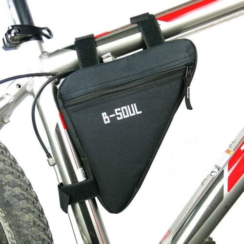 HOT! 4 Colors Bicycle Front Bag Outdoor Triangle Mountain Bicycle Bags Waterproof Frame Front Tube Bag Cycling Bike