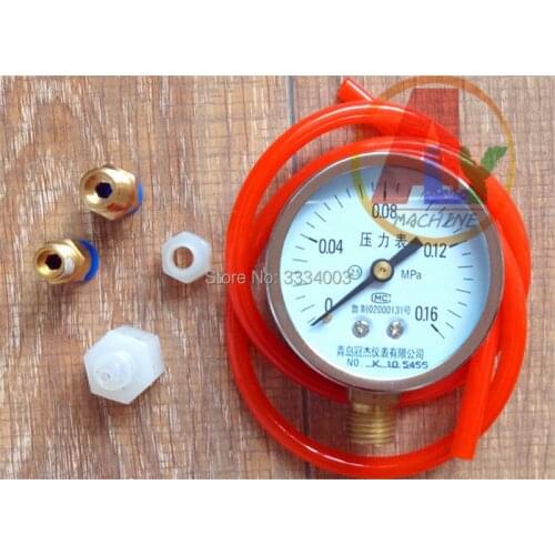 Air pressure gauge turbocharger air pressure gauge, pressure measurement gauge tool, diesel pump repair tools