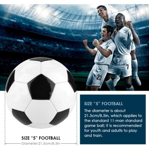 2021 Newest Soccer Ball Professional Size 5 Stitch Style Student Team Training Children Match Football Sports Training Balls