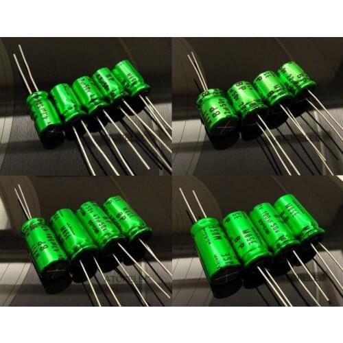 1pc NEW Nichicon MUSE BP ES (Bi)Non Polar Nonpolar Bipolar HiFi Audio Capacitor 4.7uf/10uf/22uf/47uf/100uf 25V/50V