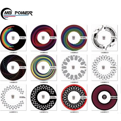 New Product!!!car Bodykits For Tel Car External Accessories Hub Cover With Various Stickers