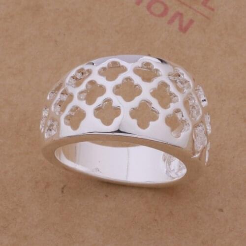 Wholesale High quality silver plated Fashion jewelry rings WR-222
