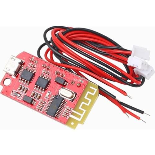 CT14 5.0 Mini Bluetooth Stereo Amplifier Board Digital Power AMP Module F Class 3.7V 5W+5W Amplifiers For Refitting Idle Sound