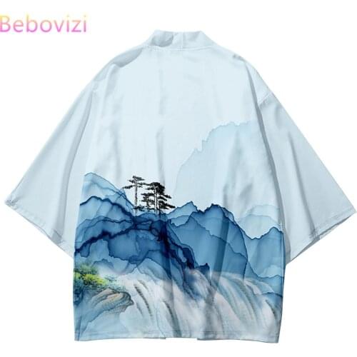 Plus Size XXS-6XL 5XL 4XL Loose Japanese Streetwear Cardigan Women Men Harajuku Haori Kimono Cosplay Top Shirts Yukata Clothes