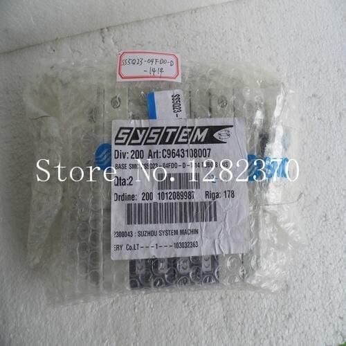 [SA] New original authentic special sales SMC solenoid valve SS5Q23-04FDO-D-1414 spot