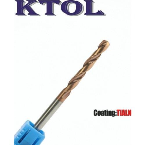 1pc 3mm CNC Metal Drill Bits for Steel Drilling Iron CED2.0-3.0mm 3D Twist Titanium Tungsten Carbide Drill Bit Set Cutting Tools