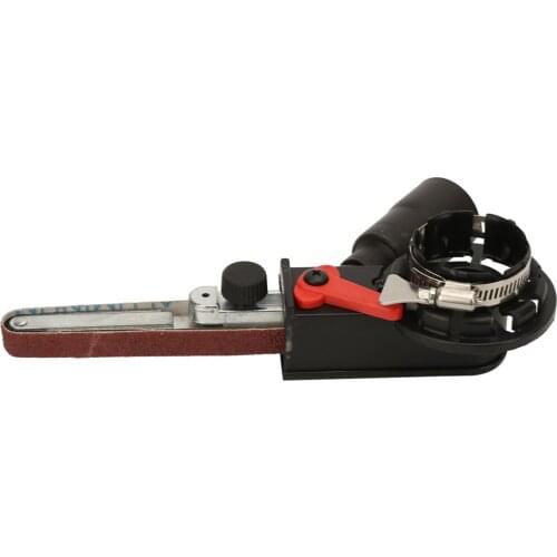 Angle Grinder Mini DIY Sander Sanding Belt Adapter Grinding Machine Belt Head Sander for 115mm 4.5" and 125mm 5"