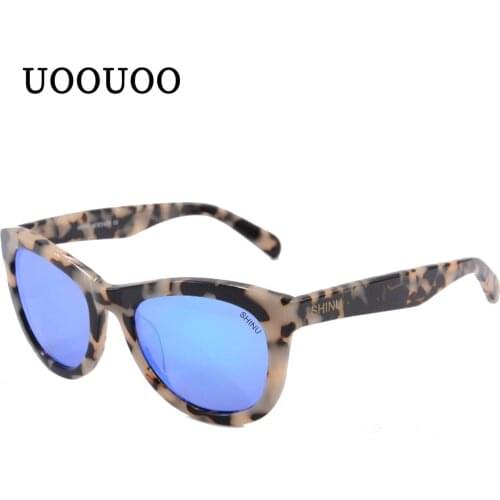 Женские солнцезащитные брендовые очки UOOUOO China At AliExpress