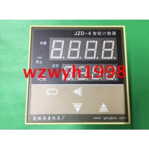 Yuyao Temperature Instrument Factory High Precision JZD-4 Intelligent Counter Meter JZD-4-S12-RR