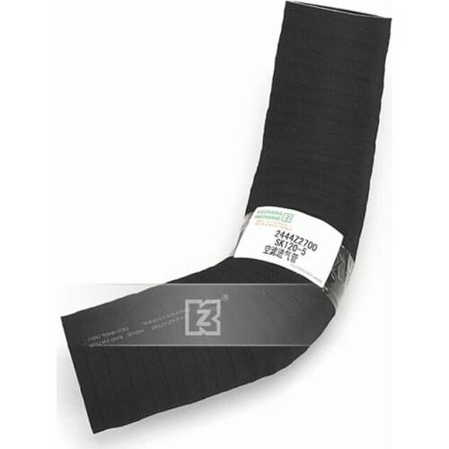 For excavator parts Kobelco SK120-5 air filter intake pipe 2444Z2700 engine rubber hose