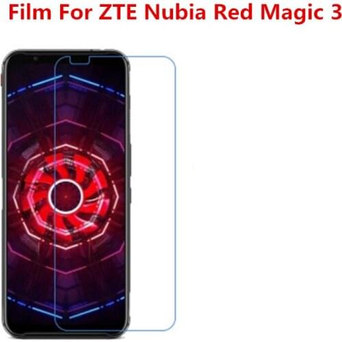 1/2/5/10 Pcs Ultra Thin Clear HD LCD Screen Protector Film With Cleaning Cloth Film For ZTE Nubia Red Magic 3