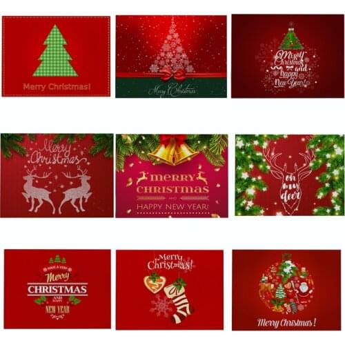 1 Pcs Placemat Table Mat Hand Painted Stripe Christmas Tree Printed For Tables Heat-insulation Linen Kitchen Dining Pads
