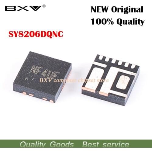 10pcs SY8206DQNC SY8206D SY8206 NF2ZZ NF3NA NF2AZ QFN new original laptop chip free shipping