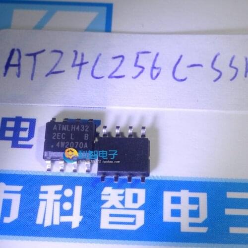 100% New&original AT24C256C-SSHL-T 2ECL SOP8 BOM
