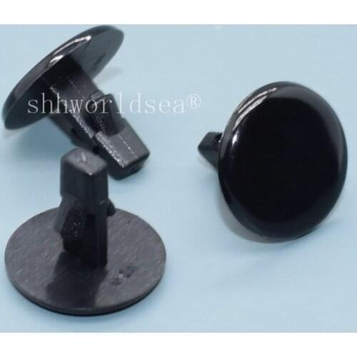 Free Shipping 100PCS Plastic Retainer Clip Fasteners For Cars Automotive Clips And Fasteners Auto Fasteners Clip Plastic Fastner