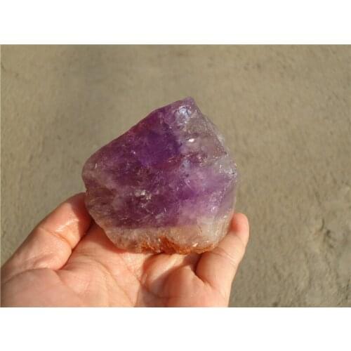 1275 Ct Pure natural amethyst original rock specimen furnishing articles LA1275