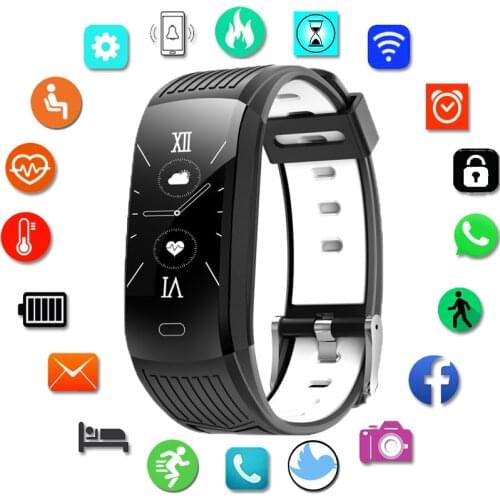 2021 Sport Smart Watch Women Men Sports Fitness Tracker Electronic Smartwatch For Andriod Ios Waterproof Male Smart Clock