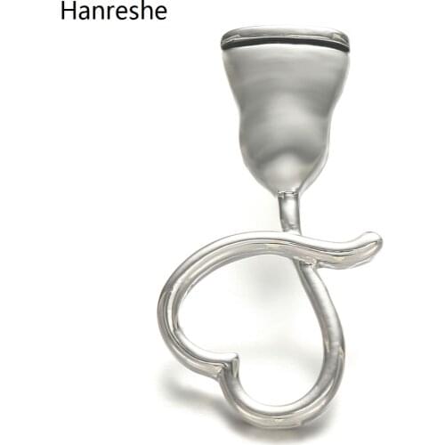 3style Classic Heart-shaped Stethoscope Medical Brooch Pin Solid Color Metal Alloy Badge Lapel Backpack Pins For Doctor Jewelry