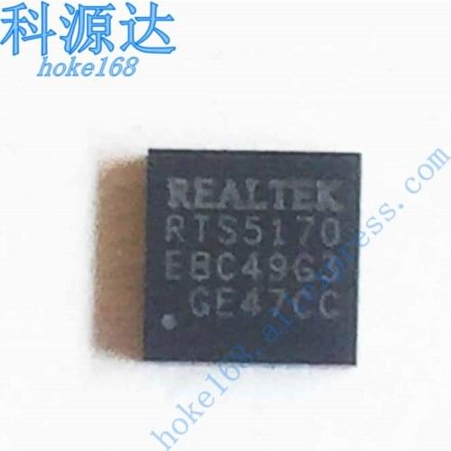 5pcs/lot RTS5170 QFN-24 In Stock