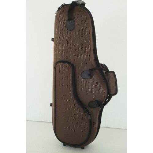 Alto saxophone bag sax case brown color