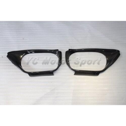 Car Accessories Carbon Fiber OEM Style Exhaust Surround Fit For 2008-2010 R35 GTR Exhaust Surround Car-styling