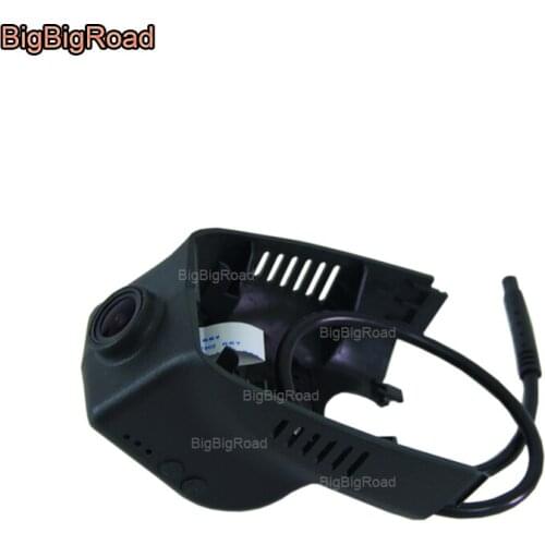 BigBigRoad Car wifi DVR Video Recorder Novatek 96655 Dual Camera dash cam For Cadillac ATS ATS-L ATSL 2014 2015 2016 2017