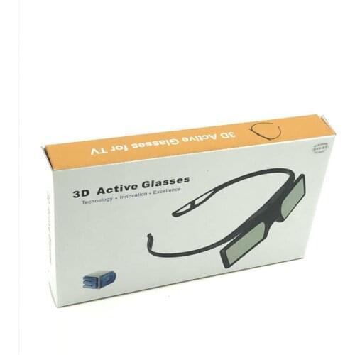 10pcs Bluetooth 3D Active Shutter Glasses case for Sony Samsung Panasonic EPSON 3D TV Replace TDG-BT500A TDG-BT400A 55X8500B
