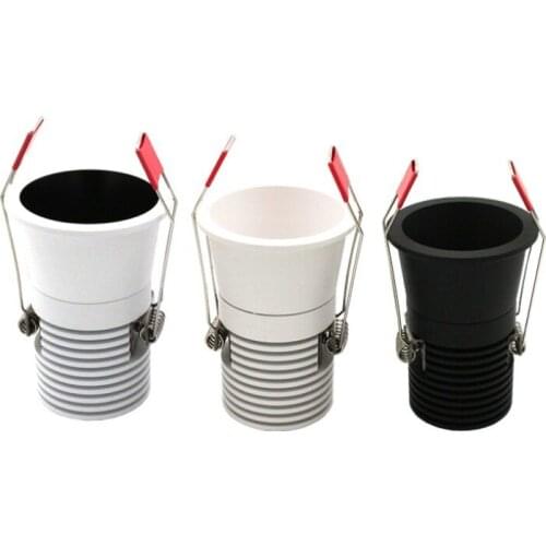 CREE Dimmable COB LED Downlights 5W/7W 9W LED Ceiling Spot Lights Warm Cold White Background Lamps Indoor Lighting